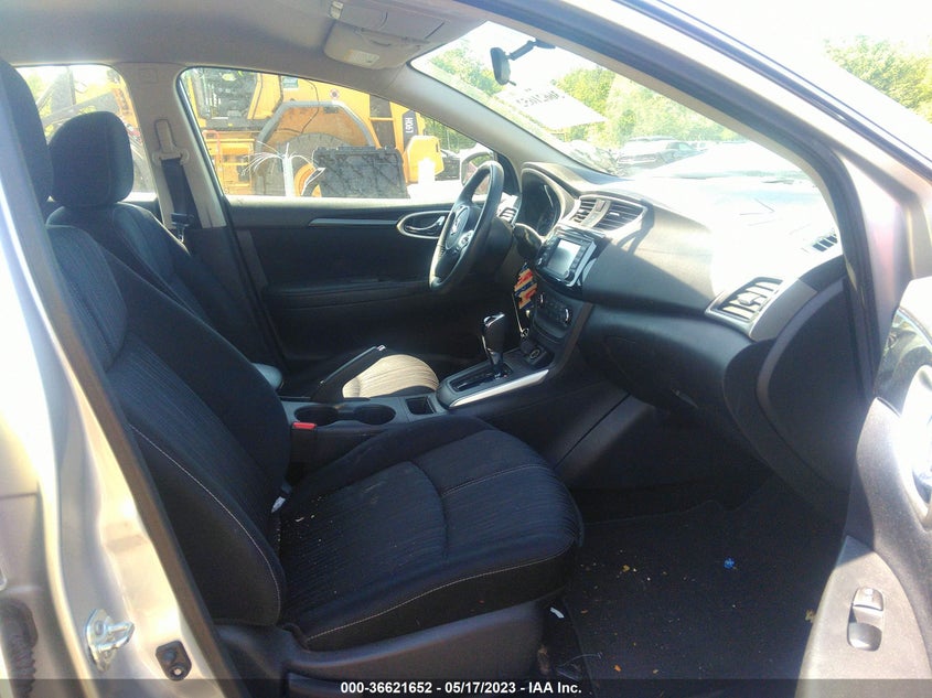 VIN 3N1AB7AP8HY233177 2017 NISSAN SENTRA SV