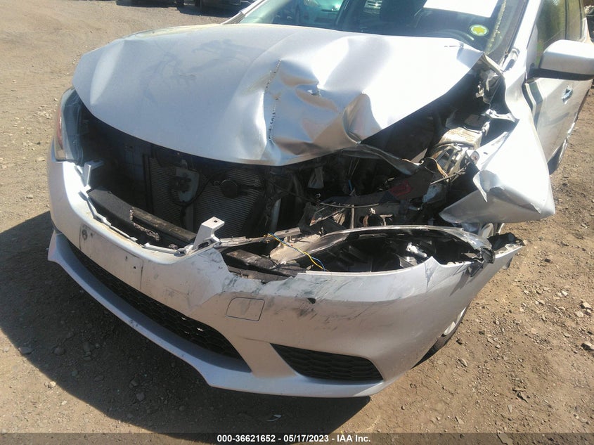 VIN 3N1AB7AP8HY233177 2017 NISSAN SENTRA SV