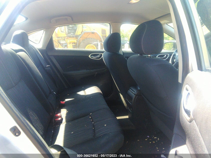 VIN 3N1AB7AP8HY233177 2017 NISSAN SENTRA SV