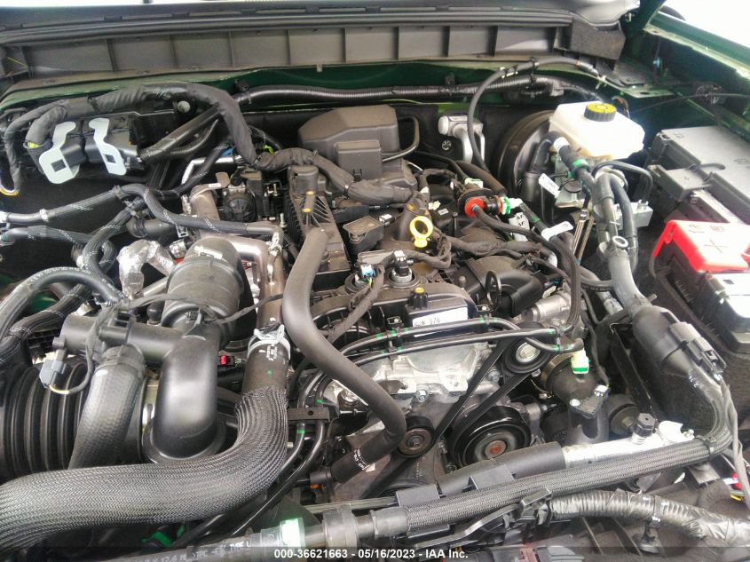 2023 FORD BRONCO BASE/BIG BEND - 1FMDE5AH2PLA82144