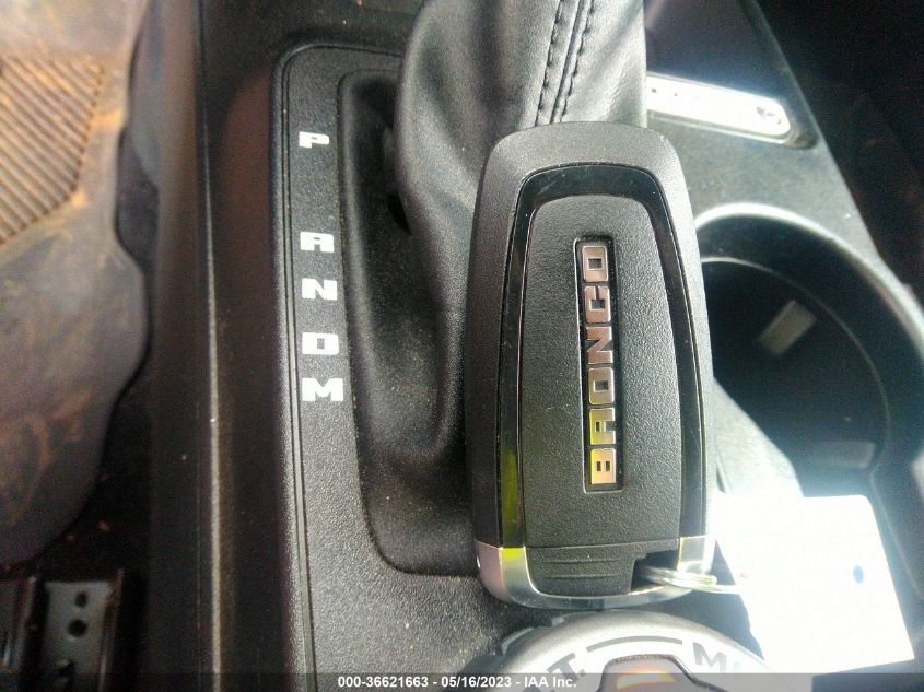 2023 FORD BRONCO BASE/BIG BEND - 1FMDE5AH2PLA82144