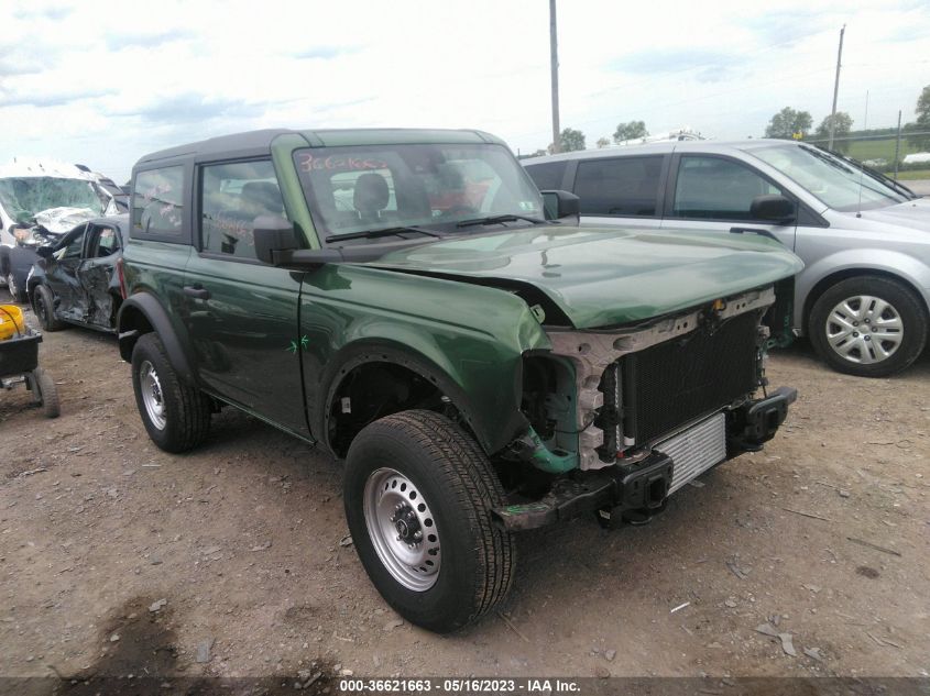 2023 FORD BRONCO BASE/BIG BEND - 1FMDE5AH2PLA82144