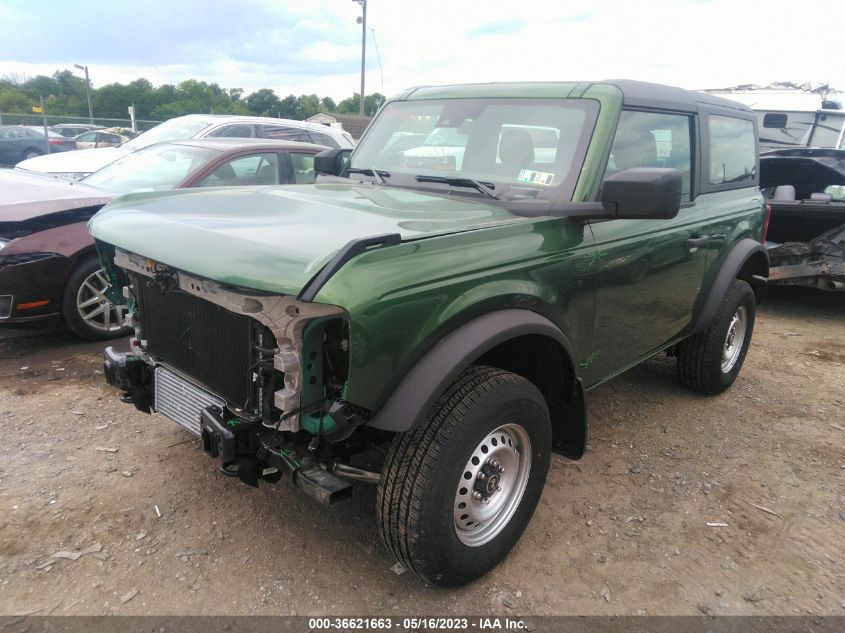 2023 FORD BRONCO BASE/BIG BEND - 1FMDE5AH2PLA82144