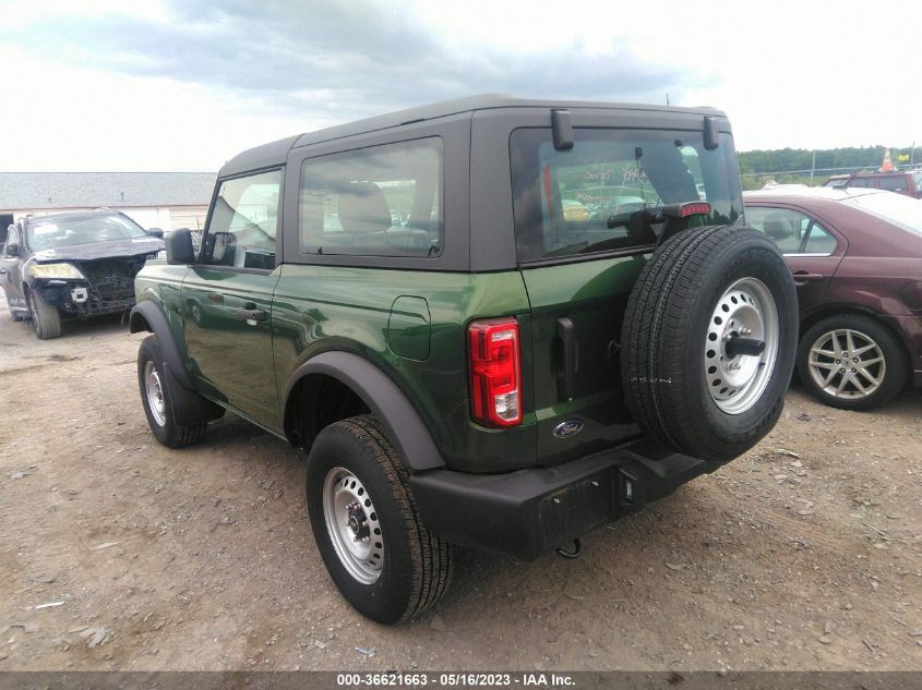 2023 FORD BRONCO BASE/BIG BEND - 1FMDE5AH2PLA82144