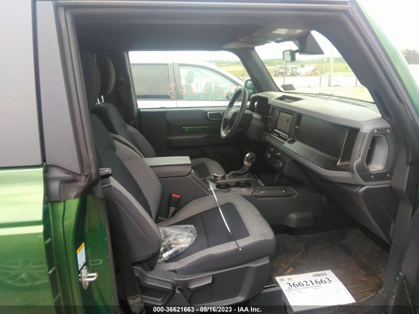 2023 FORD BRONCO BASE/BIG BEND - 1FMDE5AH2PLA82144