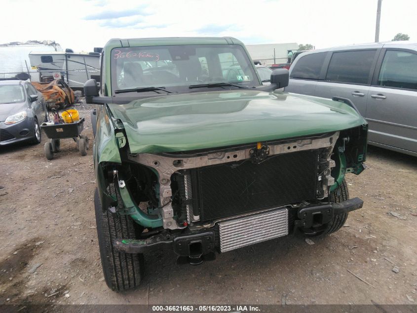 2023 FORD BRONCO BASE/BIG BEND - 1FMDE5AH2PLA82144