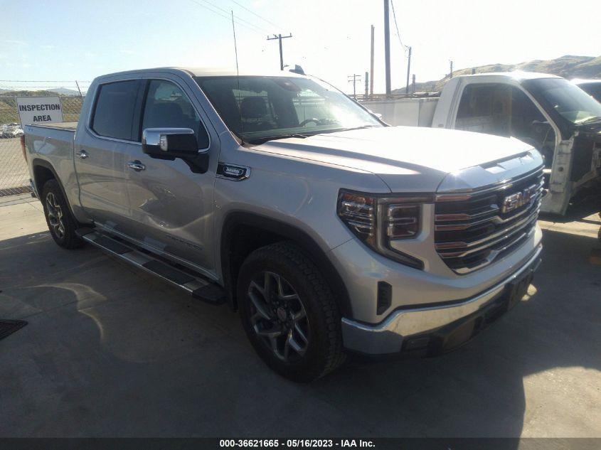 3GTUUDET6NG567445 GMC SIERRA 1500 SLT 2022