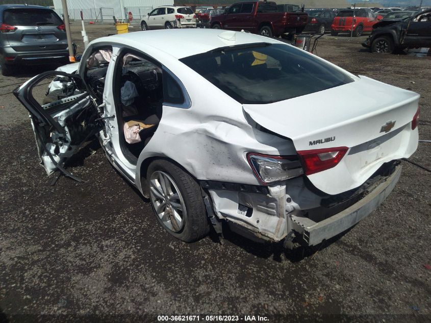 2017 CHEVROLET MALIBU LT - 1G1ZE5ST8HF185381