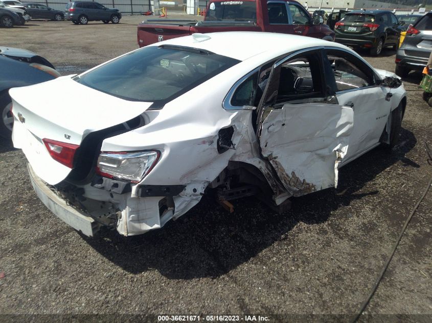 2017 CHEVROLET MALIBU LT - 1G1ZE5ST8HF185381