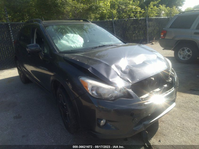 2015 SUBARU XV CROSSTREK LIMITED - JF2GPAMC1F8323781