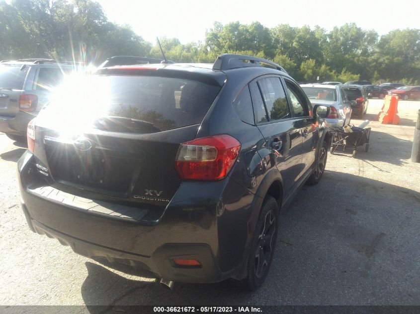 VIN JF2GPAMC1F8323781 2015 SUBARU XV CROSSTREK no.4