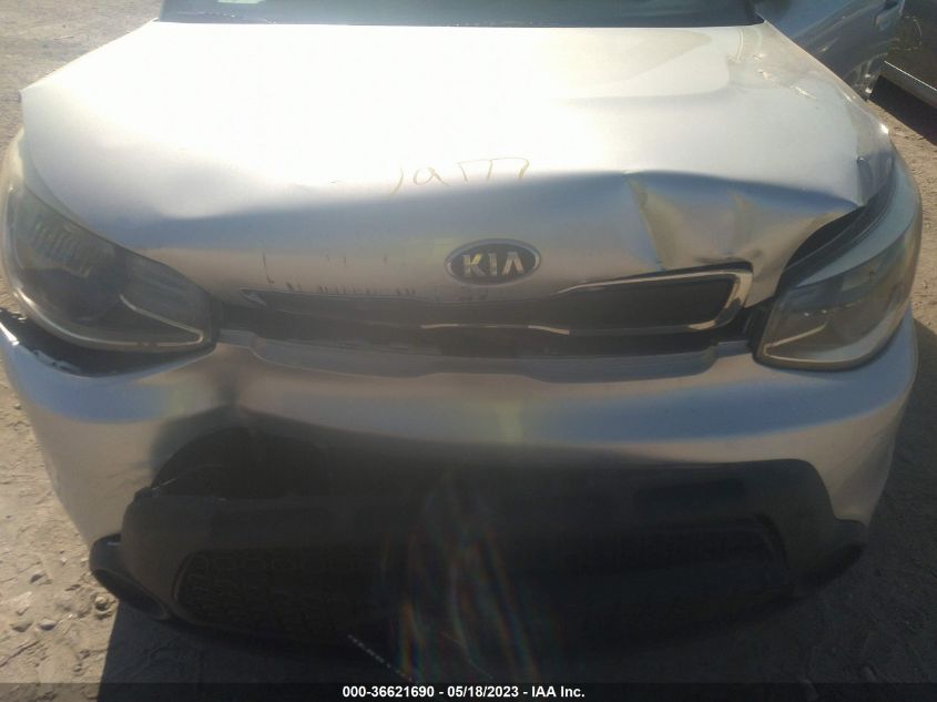 2014 KIA SOUL BASE - KNDJN2A22E7700599