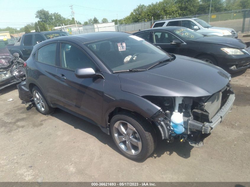 2022 HONDA HR-V LX - 3CZRU6H33NM732781