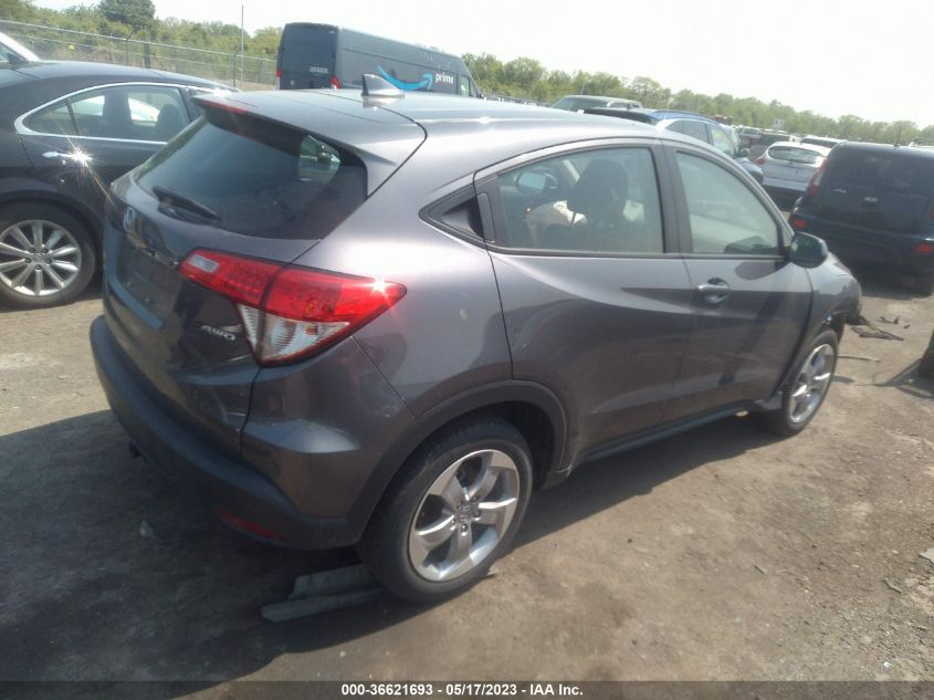 2022 HONDA HR-V LX - 3CZRU6H33NM732781