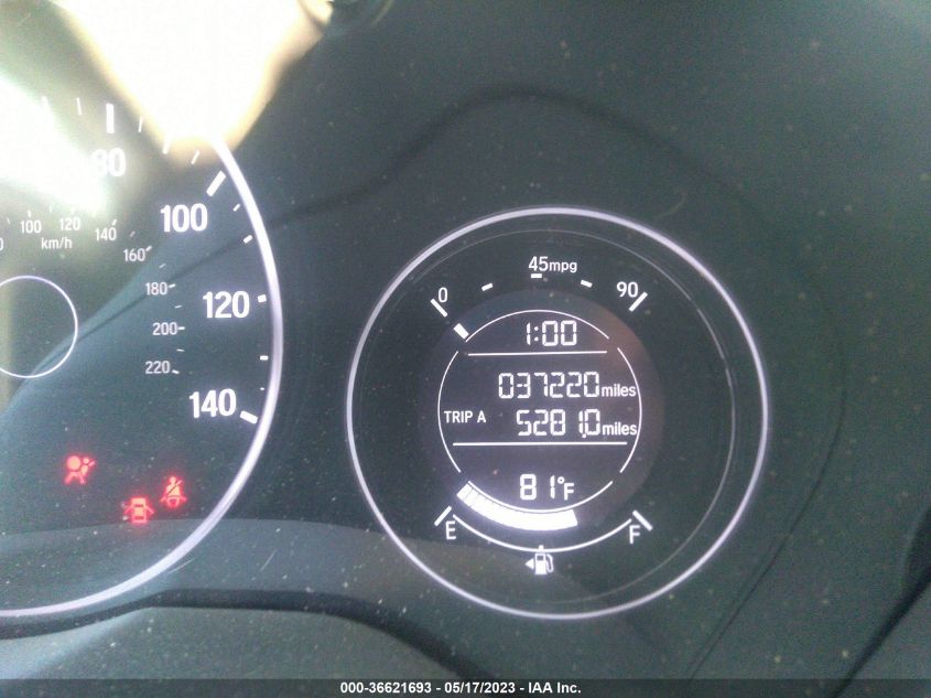 2022 HONDA HR-V LX - 3CZRU6H33NM732781