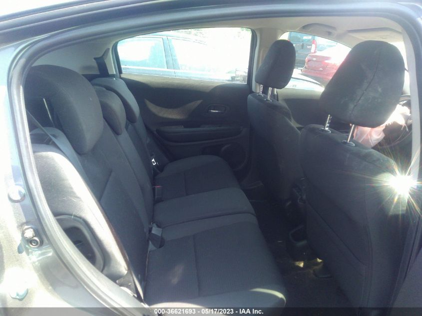 2022 HONDA HR-V LX - 3CZRU6H33NM732781