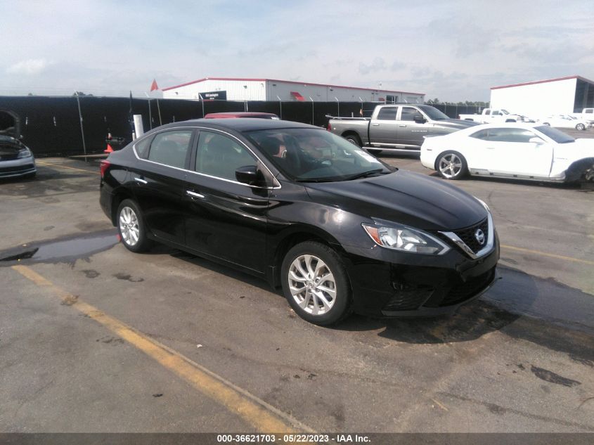 2018 NISSAN SENTRA SV - 3N1AB7AP0JY261920