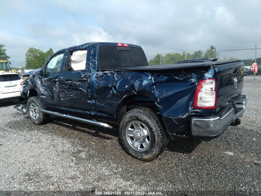 2022 RAM 2500 TRADESMAN - 3C6UR5CL5NG366766