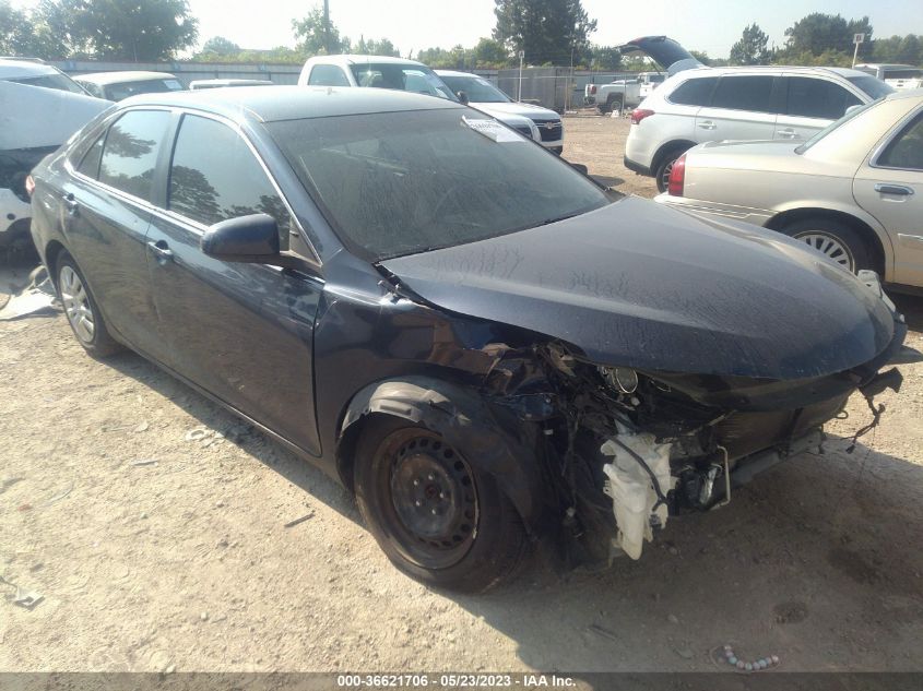 2016 TOYOTA CAMRY XLE/SE/LE/XSE - 4T4BF1FK7GR518620