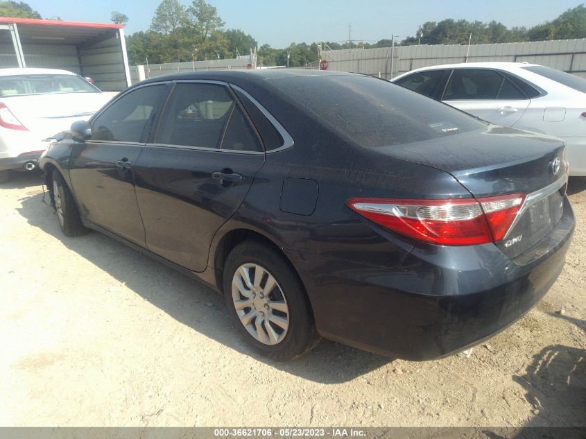 2016 TOYOTA CAMRY XLE/SE/LE/XSE - 4T4BF1FK7GR518620