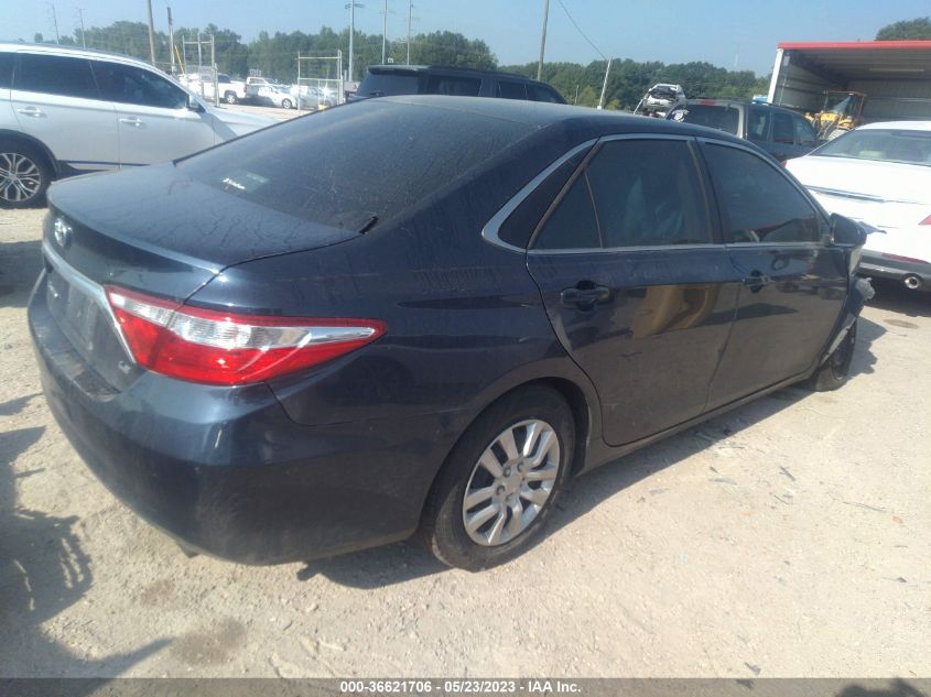 2016 TOYOTA CAMRY XLE/SE/LE/XSE - 4T4BF1FK7GR518620