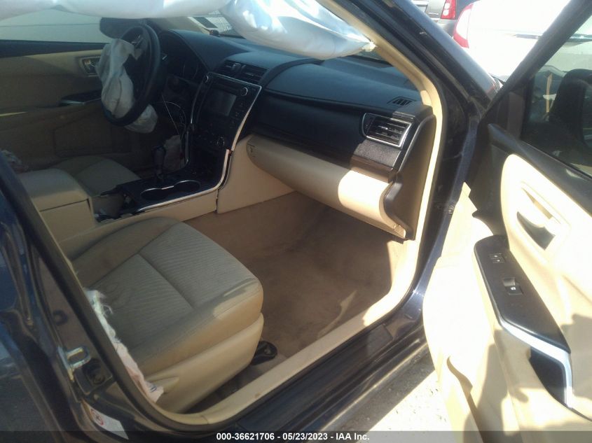 2016 TOYOTA CAMRY XLE/SE/LE/XSE - 4T4BF1FK7GR518620