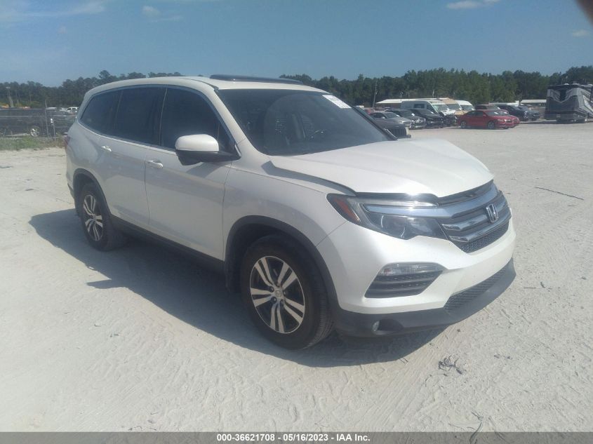 2016 HONDA PILOT EX-L - 5FNYF5H54GB022979