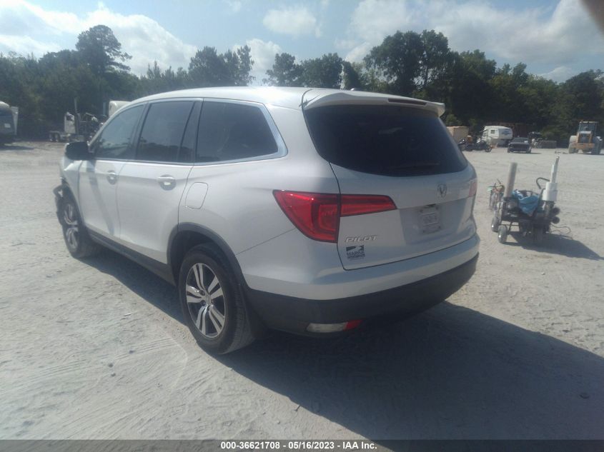 2016 HONDA PILOT EX-L - 5FNYF5H54GB022979