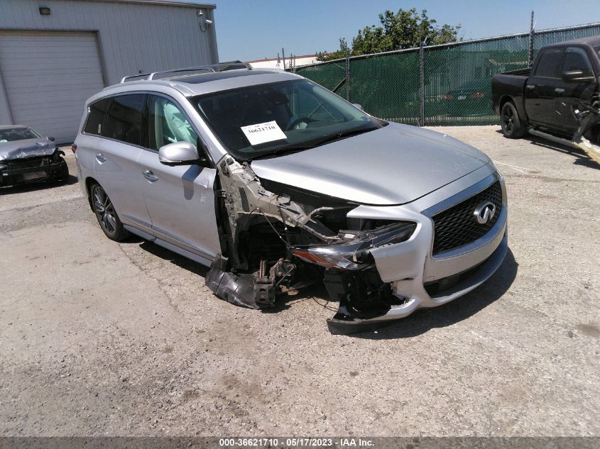 2017 INFINITI QX60 - 5N1DL0MM6HC516343