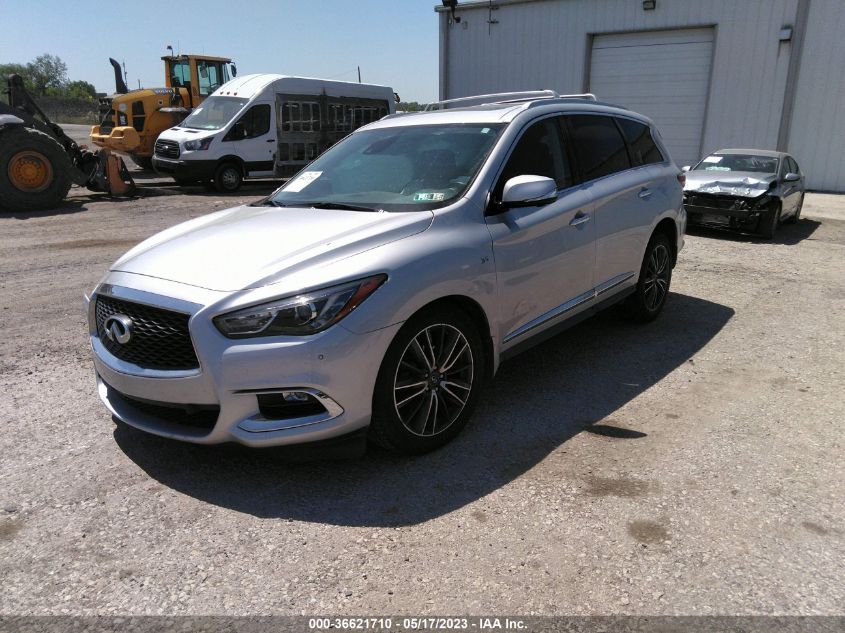 2017 INFINITI QX60 - 5N1DL0MM6HC516343