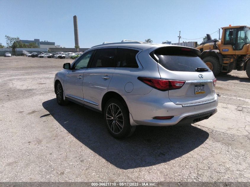 2017 INFINITI QX60 - 5N1DL0MM6HC516343