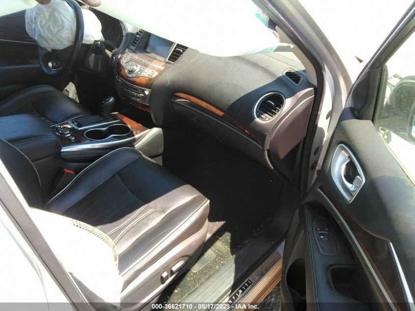 2017 INFINITI QX60 - 5N1DL0MM6HC516343