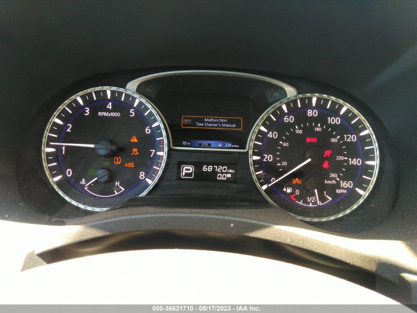 2017 INFINITI QX60 - 5N1DL0MM6HC516343