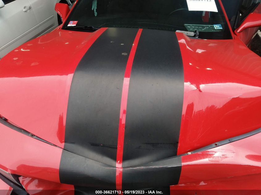 2014 CHEVROLET CAMARO LT - 2G1FB1E37E9164509