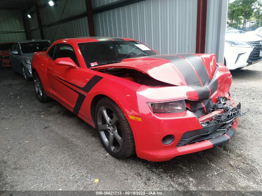 2014 CHEVROLET CAMARO LT - 2G1FB1E37E9164509