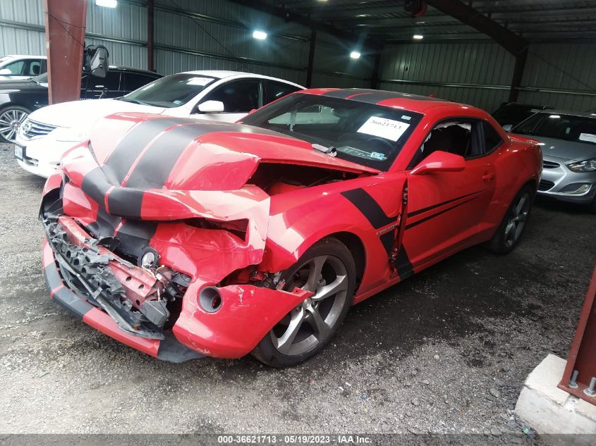 2014 CHEVROLET CAMARO LT - 2G1FB1E37E9164509