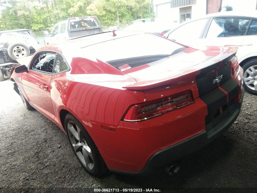 2014 CHEVROLET CAMARO LT - 2G1FB1E37E9164509