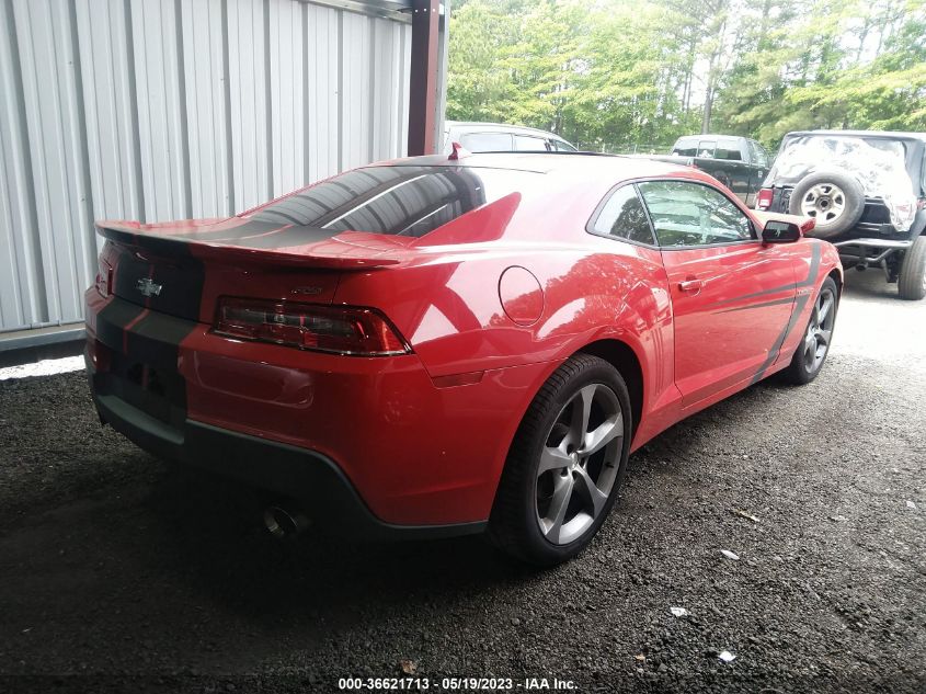 2014 CHEVROLET CAMARO LT - 2G1FB1E37E9164509