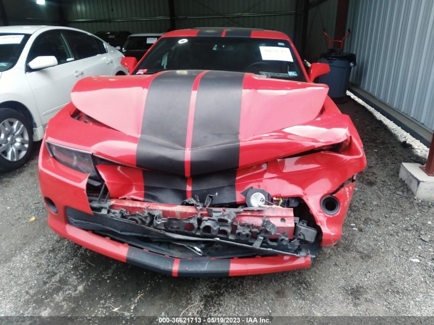 2014 CHEVROLET CAMARO LT - 2G1FB1E37E9164509