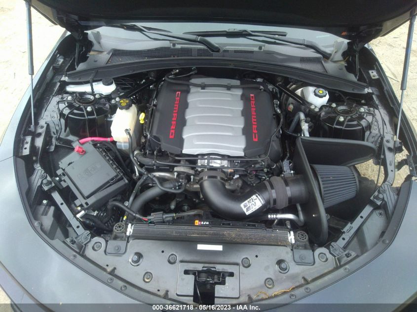2022 CHEVROLET CAMARO 2SS - 1G1FH1R75N0135502