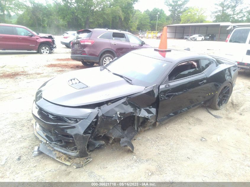 2022 CHEVROLET CAMARO 2SS - 1G1FH1R75N0135502