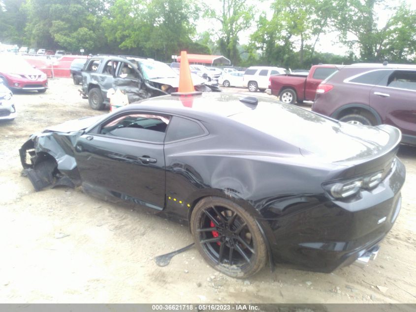 2022 CHEVROLET CAMARO 2SS - 1G1FH1R75N0135502
