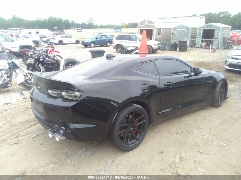 2022 CHEVROLET CAMARO 2SS - 1G1FH1R75N0135502