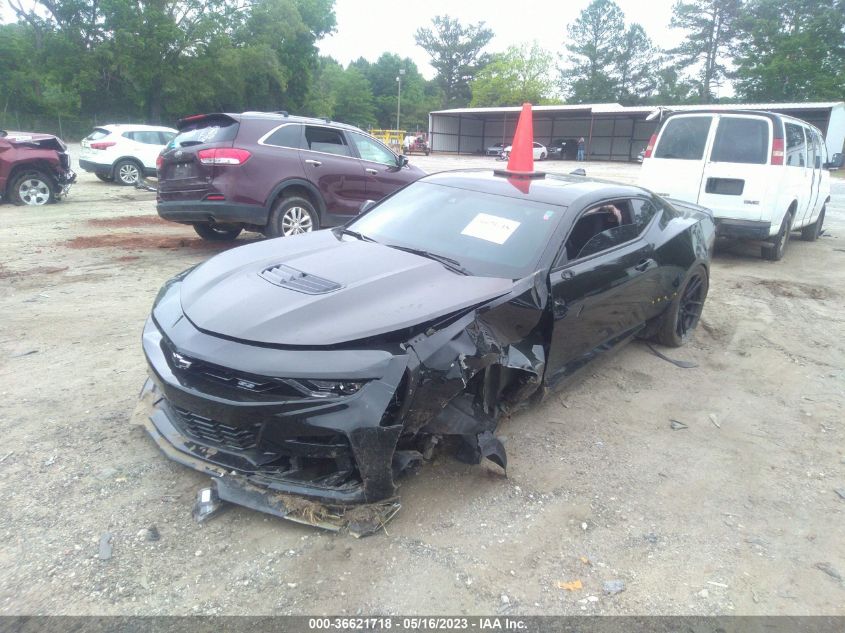2022 CHEVROLET CAMARO 2SS - 1G1FH1R75N0135502