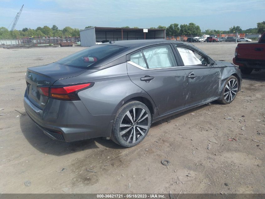 2020 NISSAN ALTIMA 2.5 SR - 1N4BL4CW9LN323029