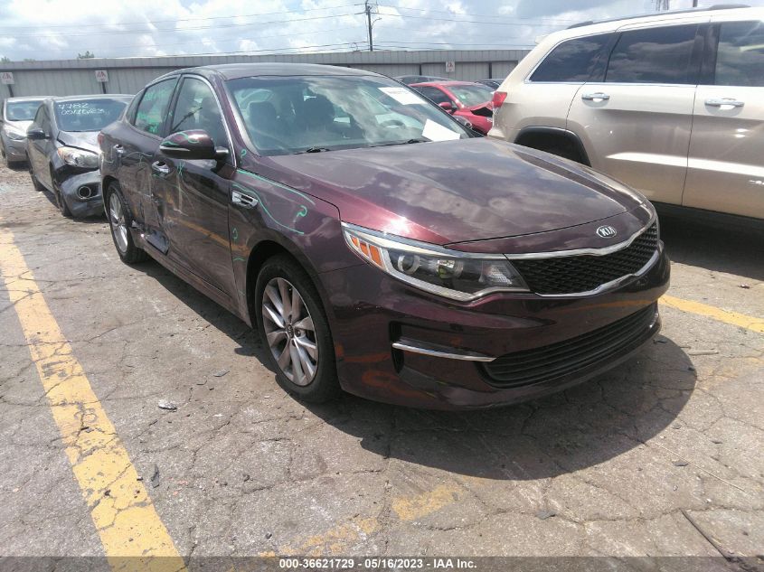 2016 KIA OPTIMA LX - 5XXGT4L36GG017459