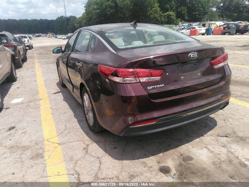 2016 KIA OPTIMA LX - 5XXGT4L36GG017459