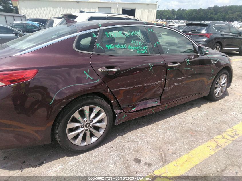 2016 KIA OPTIMA LX - 5XXGT4L36GG017459