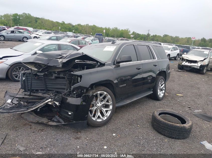 1GNSKBKC3KR190257 Chevrolet Tahoe LT 2