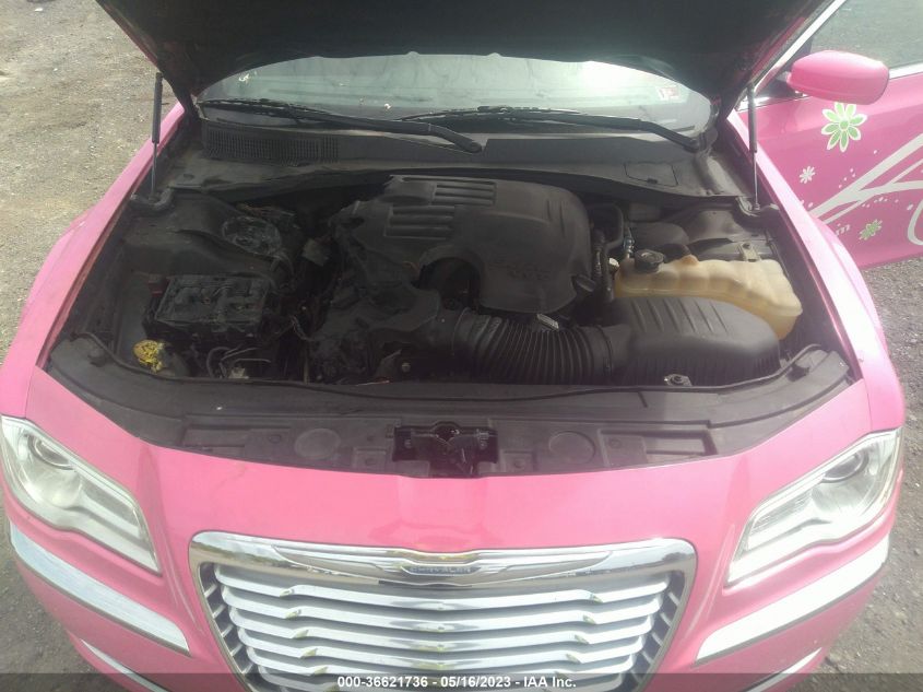 2014 CHRYSLER 300 - 2C3CCAAG0EH138621